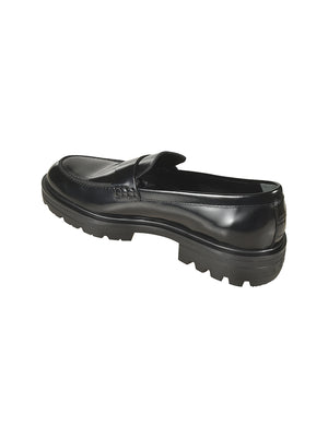 Hogan Elegant Men’s Flat Shoes