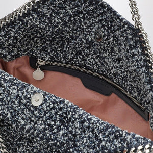 STELLA MCCARTNEY Textured Tote Handbag with Chain Details