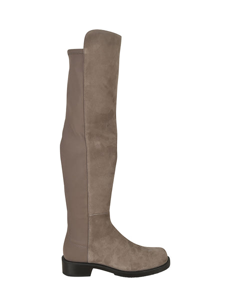 Stuart Weitzman Elegantly Chic Stone Knee-High Boots for Women