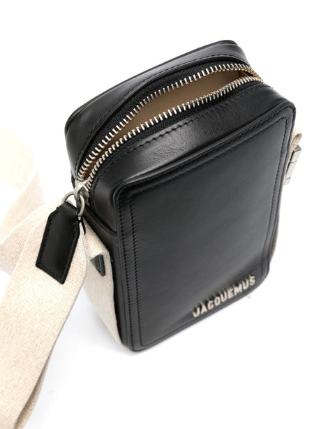 JACQUEMUS Vertical Camera Handbag - Mini Size