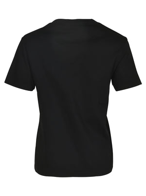 Lanvin Timeless Black Mini T-Shirt for Women