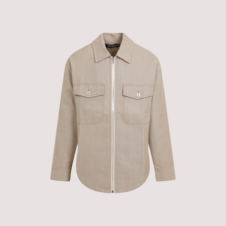 JACQUEMUS Mountain Chic Wool-Blend Jacket