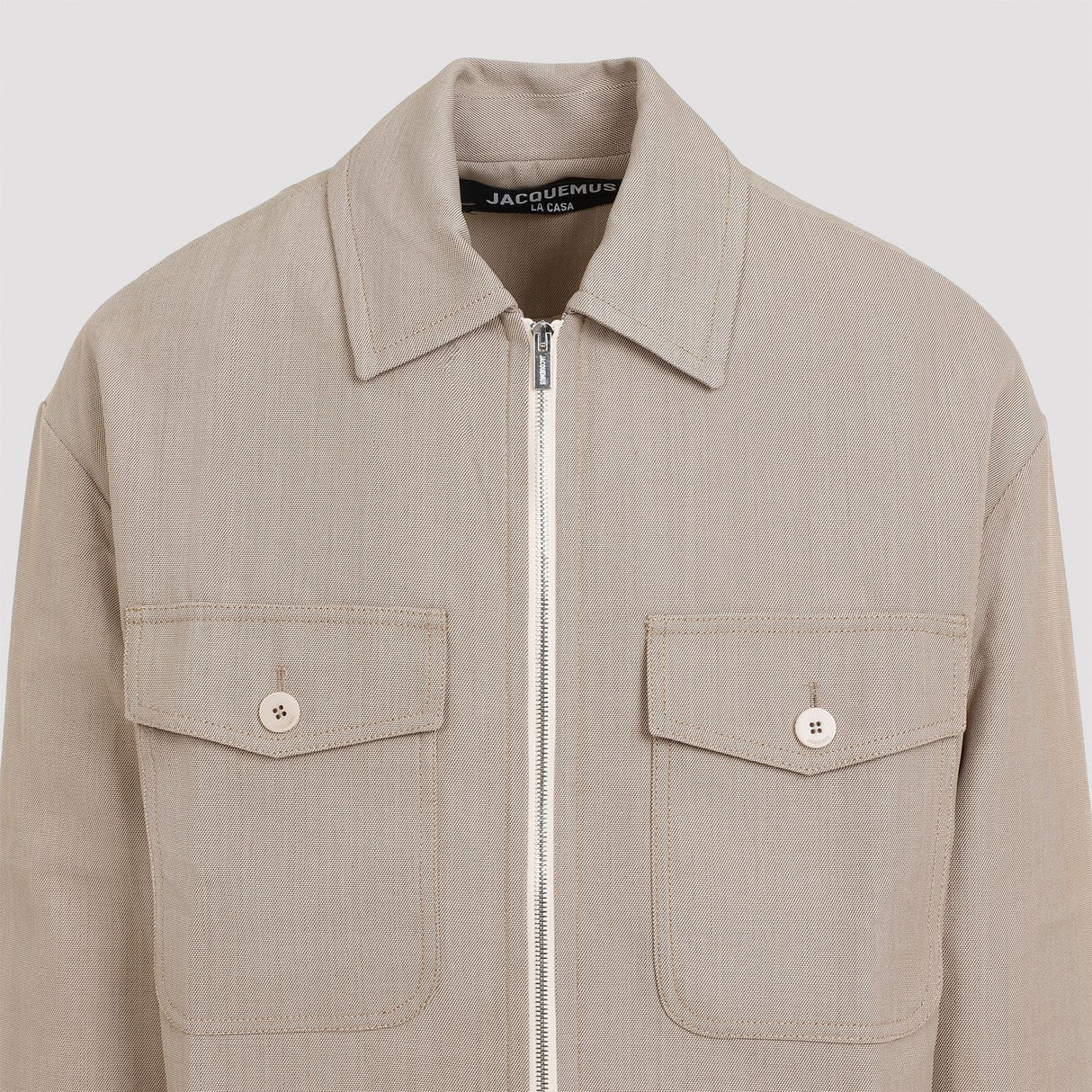 JACQUEMUS Mountain Chic Wool-Blend Jacket