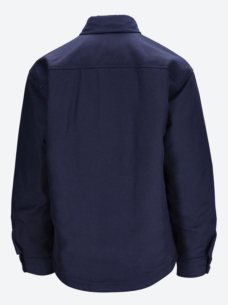 Navy Chemise Boulanger for Men | Dark Navy Shirt by JACQUEMUS for SS24