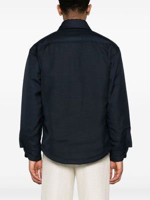 JACQUEMUS Padded Design Classic Shirt