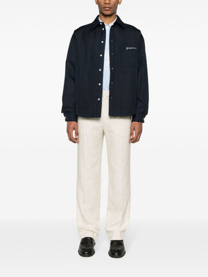 JACQUEMUS Padded Design Classic Shirt