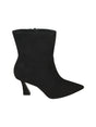 Stuart Weitzman Elegant Black Ankle Boots for Women