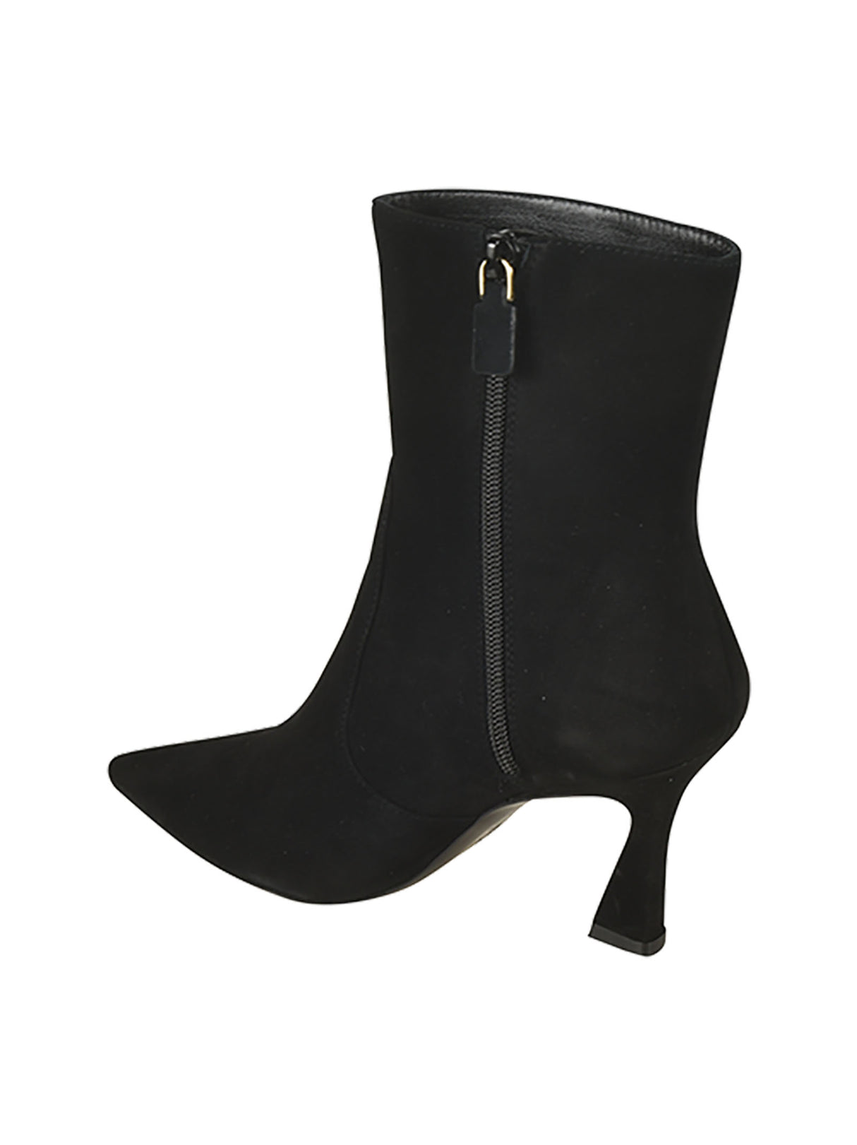 Stuart Weitzman Elegant Black Ankle Boots for Women