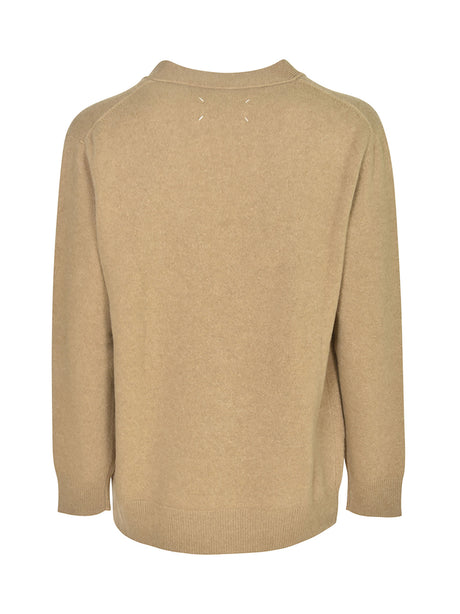 Maison Margiela Modern Textured Sweater - AI24 Edition