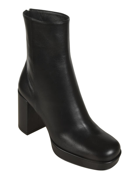 Sergio Rossi Elegant Black Knee-High Boots for Women