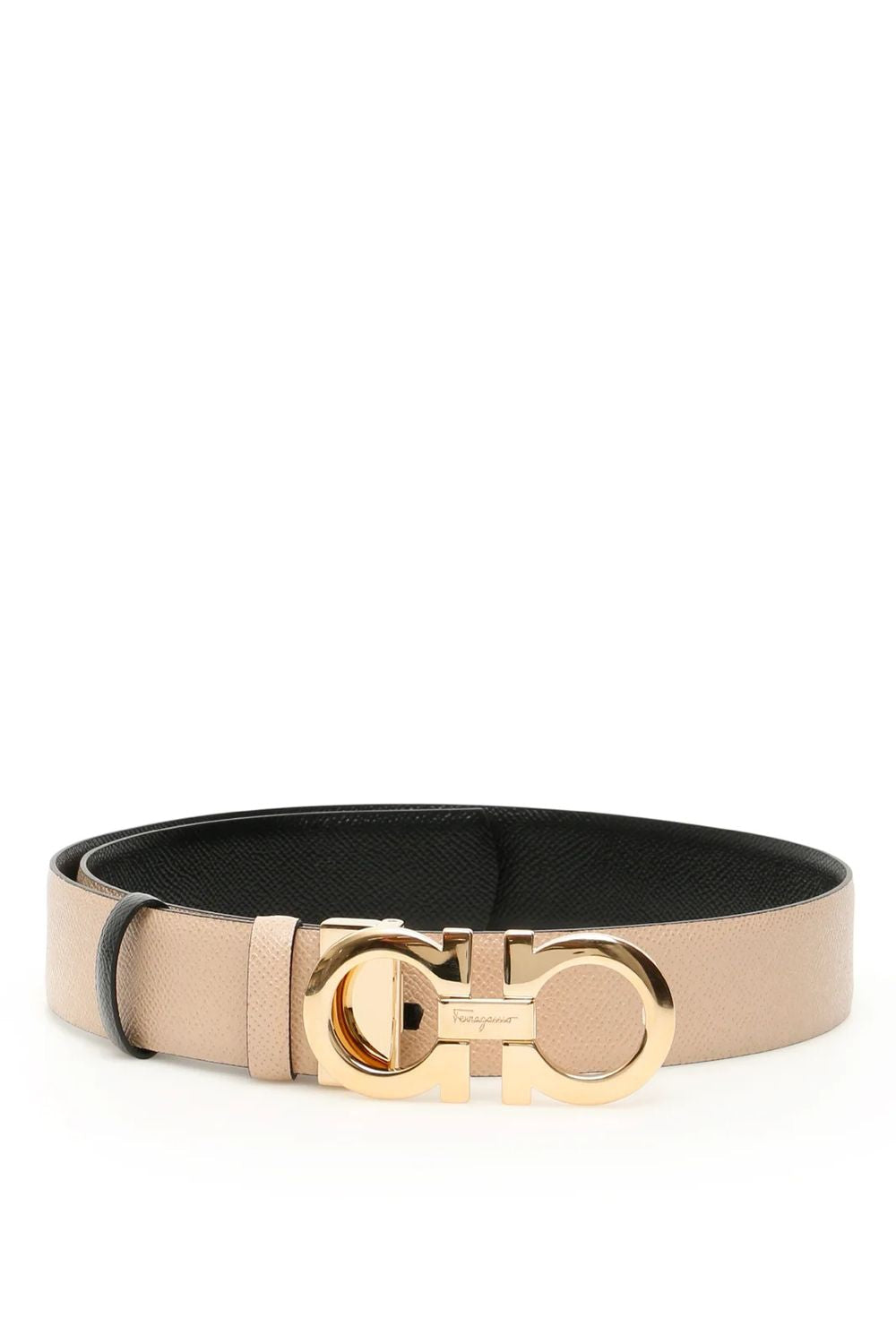 FERRAGAMO Reversible 35mm Gancini Hook Belt