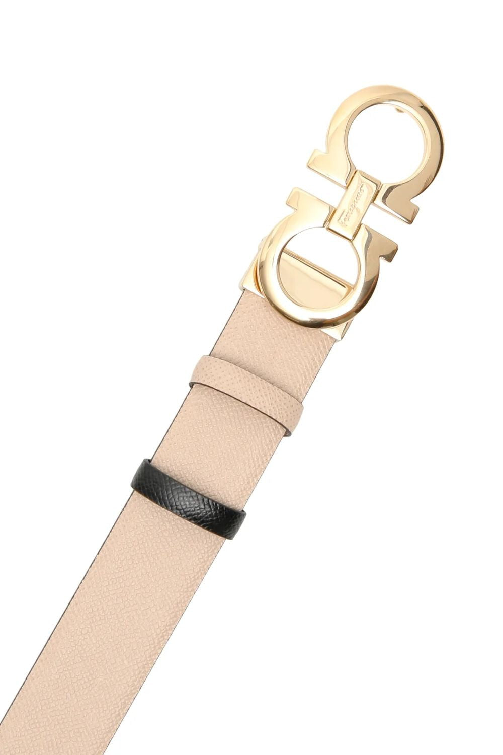 FERRAGAMO Reversible 35mm Gancini Hook Belt