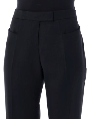 TOM FORD Flair Pants with High Waist and Wide Leg Bottom for Women