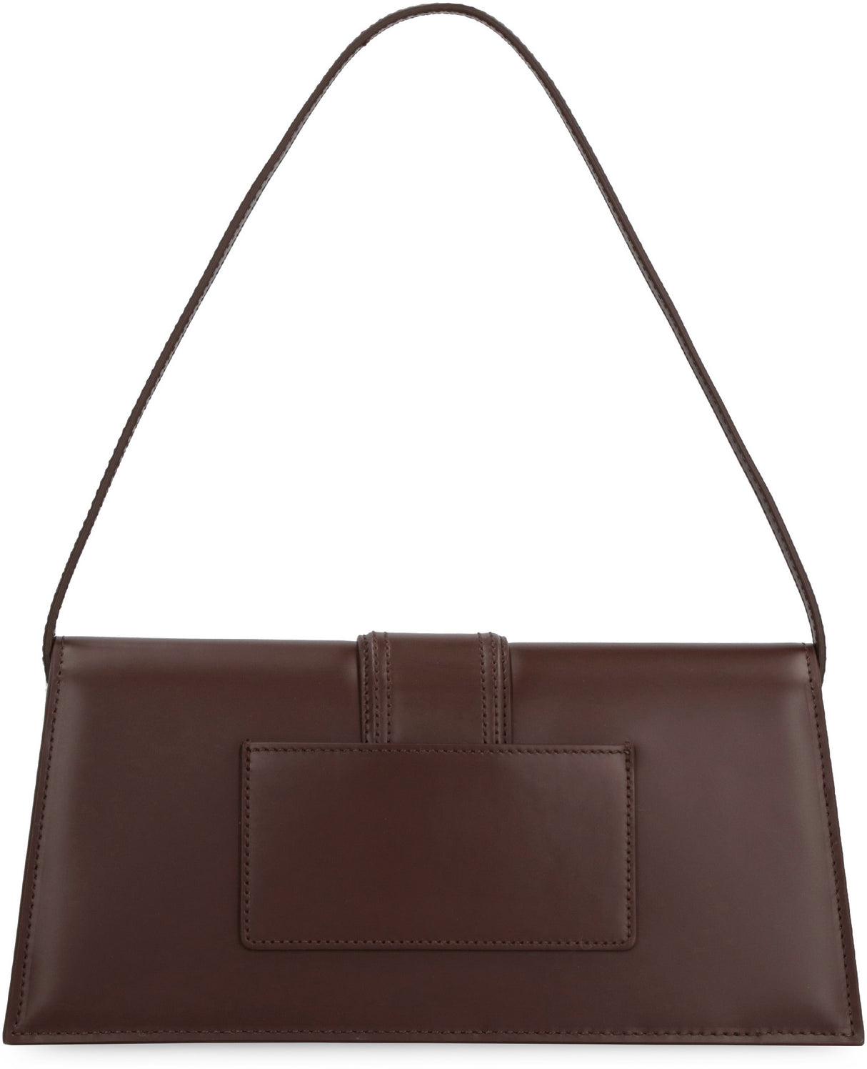 JACQUEMUS Elegant Long Mini Calfskin Tote