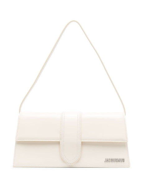 JACQUEMUS Women's Off White Mini Long Crossbody Bag for Fall/Winter 2024