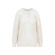 ISABEL MARANT Nude & Neutrals Alpaca Blend Sweater for Women - FW23