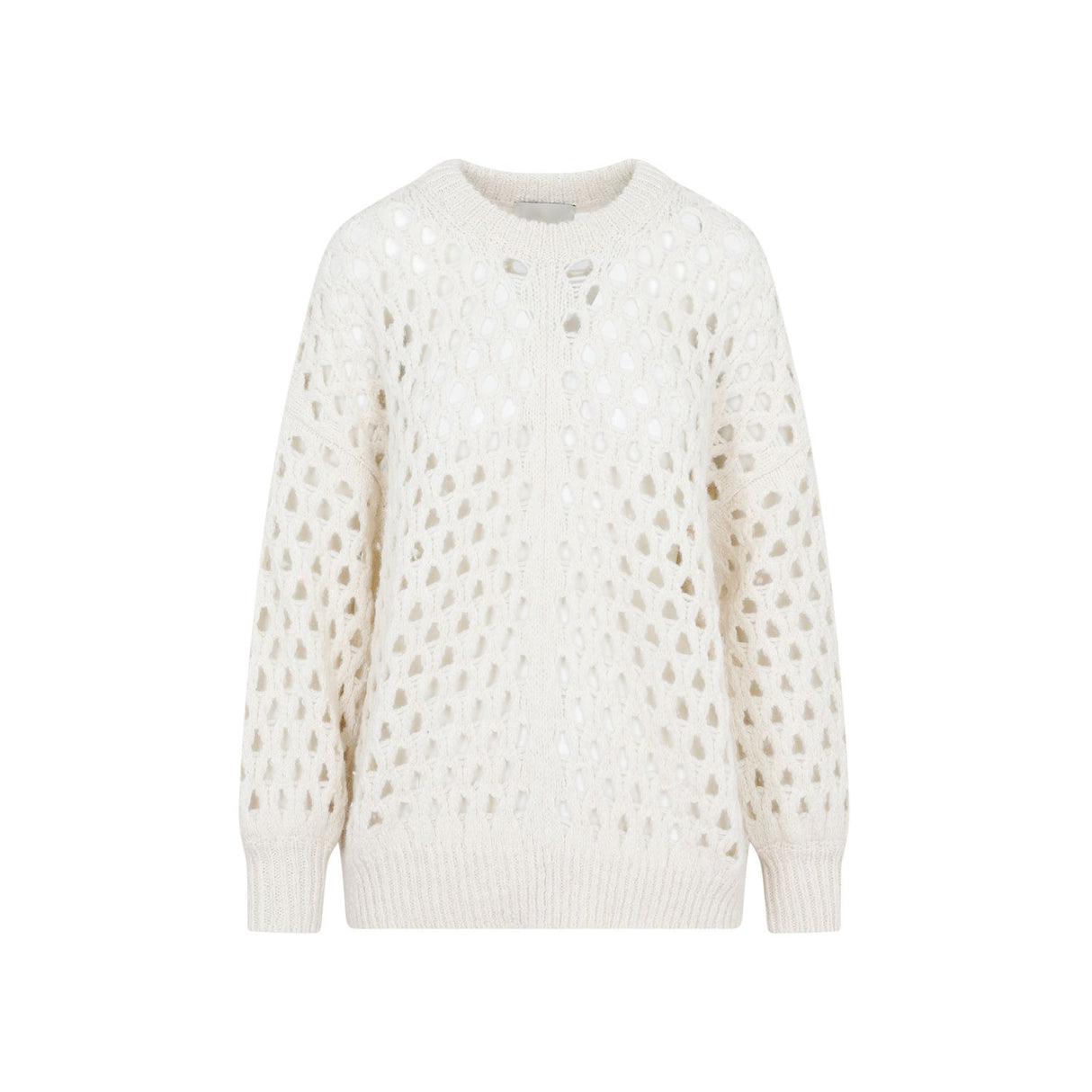 ISABEL MARANT Nude & Neutrals Alpaca Blend Sweater for Women - FW23