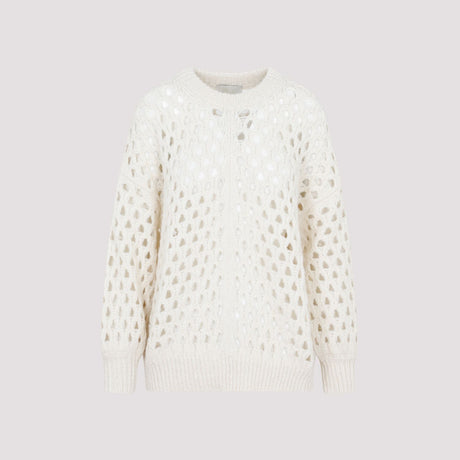 ISABEL MARANT Nude & Neutrals Alpaca Blend Sweater for Women - FW23