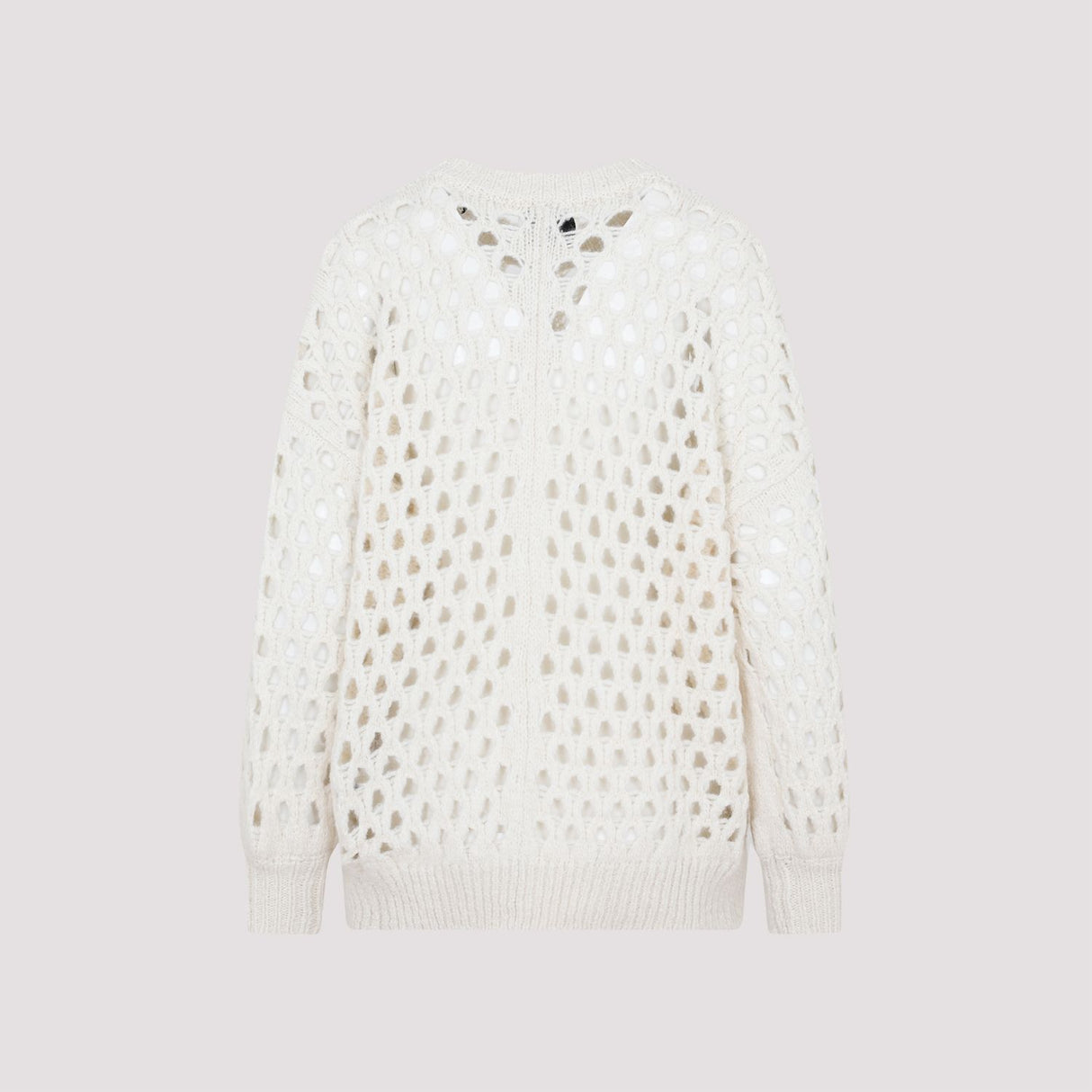 ISABEL MARANT Nude & Neutrals Alpaca Blend Sweater for Women - FW23