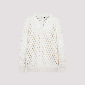 ISABEL MARANT Nude & Neutrals Alpaca Blend Sweater for Women - FW23