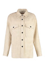 ISABEL MARANT ETOILE Cozy Ecru Overshirt for Women - FW23 Collection