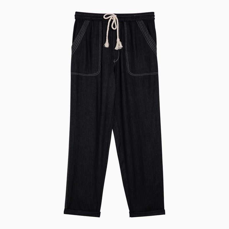 ISABEL MARANT ETOILE ÉCRU Silk Trousers for Women - SS24 Collection