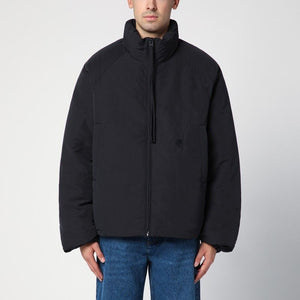 NEW AMSTERDAM SURF ASSOCIATION Men's Black Zipped Jacket