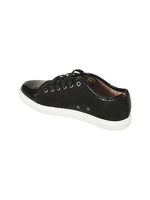 Lanvin Elegant Black Women's Sneakers