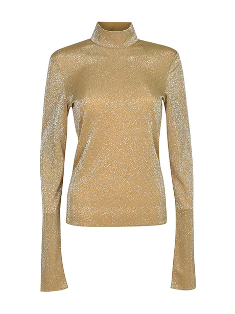 Lanvin Elegant Sand Mini Top for Women