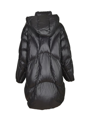 JNBY Chic Black Coat for Women