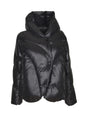 JNBY Chic Women's Black Mini Coat for AI24