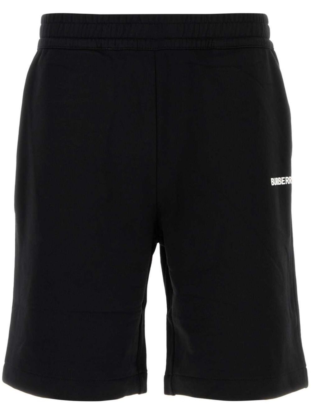 BURBERRY Cotton Sports Shorts for Men - FW24 Collection