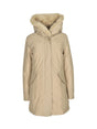 Woolrich Chic Oxford Wool Coat for Women