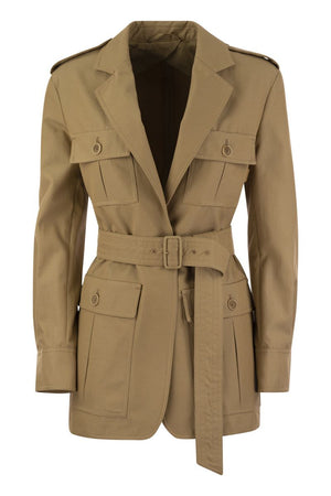 MAX MARA Classy Tan Women's Suit Jacket - 2024 Collection