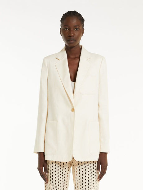 MAX MARA Chic Women’s Outerwear Jacket - SS24 Collection