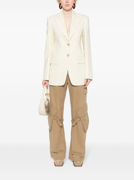 MAX MARA SPORTMAX Women's Tan Aversa Jacket for SS24