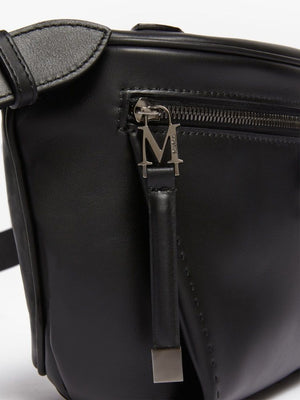 MAX MARA Black Archetipo Crossbody Handbag for Women - SS24 Collection