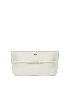 MAX MARA Stylish White Crossbody Bag for Fashionable Women - SS24 Collection