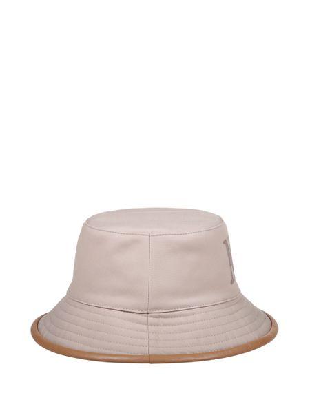 MAX MARA Teal Cotton Pescara Hat for Women