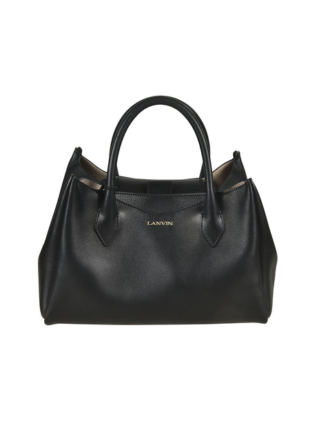 Lanvin Elegant Mini Black Bag for Women