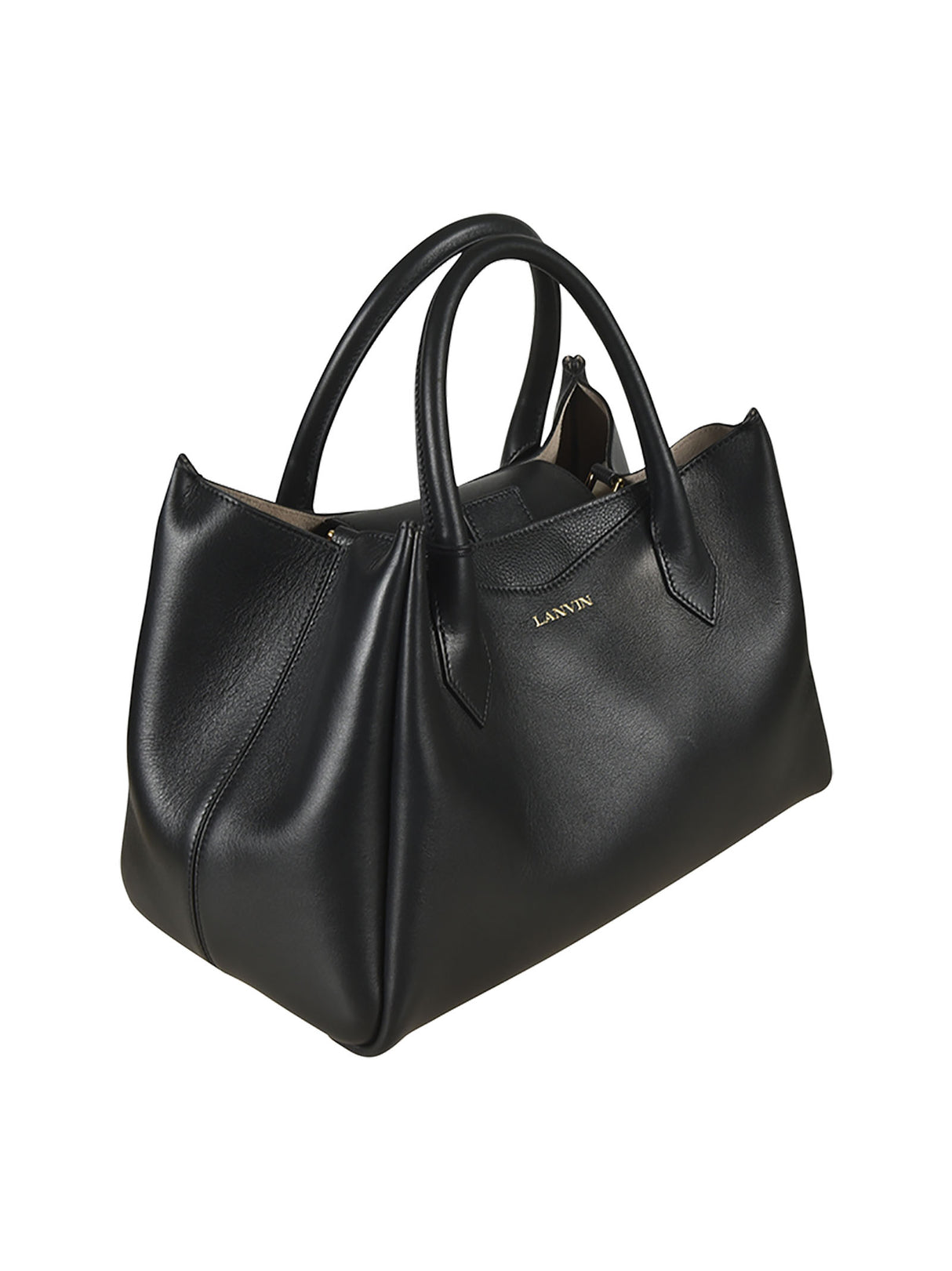 Lanvin Elegant Mini Black Bag for Women