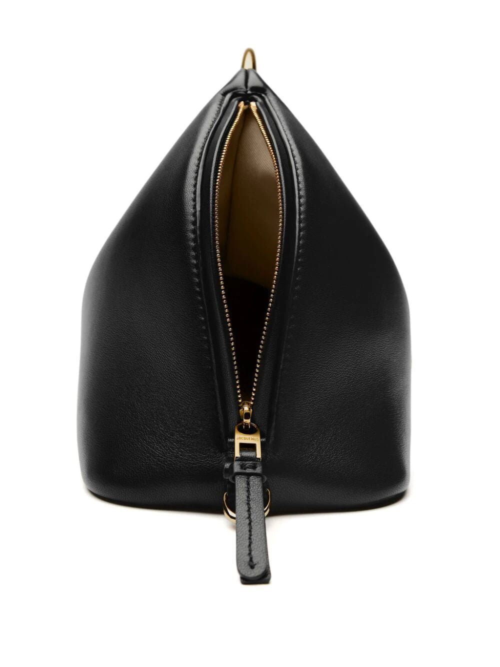 JACQUEMUS Chic Black Leather Handbag for Women - FW24 Collection