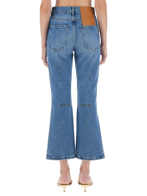 JACQUEMUS Elegant High-Waisted Denim Jeans Size 26