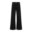 JACQUEMUS Elegant High-Waist Denim Jeans - Large