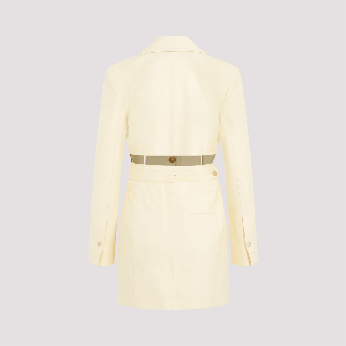 JACQUEMUS Yellow Mini Dress for Women - Perfect for SS24