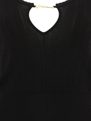 JACQUEMUS Chic Slim Fit Long Sleeve Top