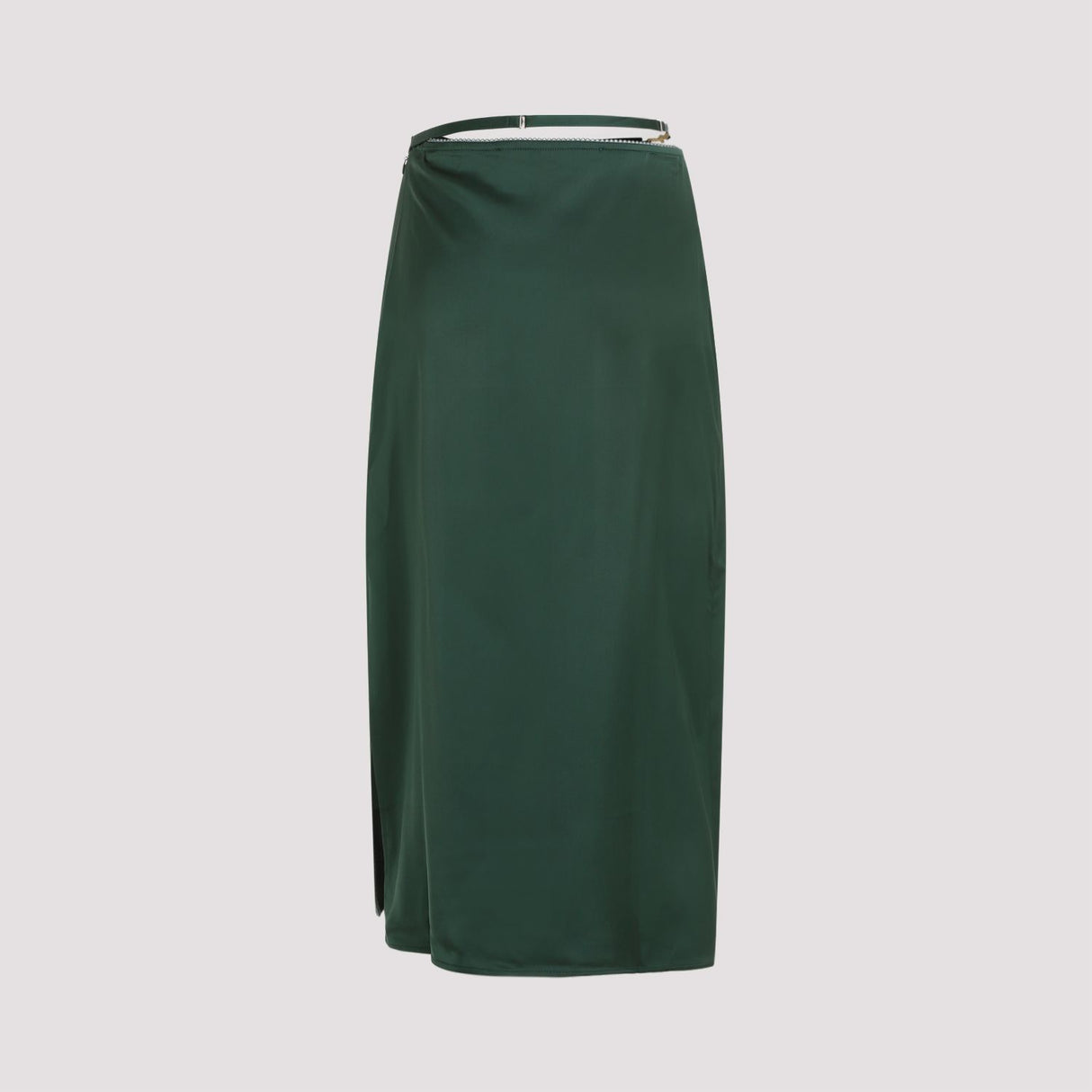 JACQUEMUS Elegant Jupe Notte Mini Skirt for Women