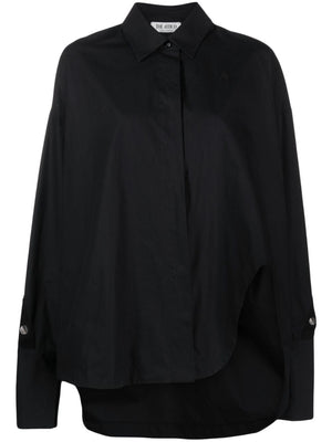 THE ATTICO The Chic Black 24SS Shirt for Women