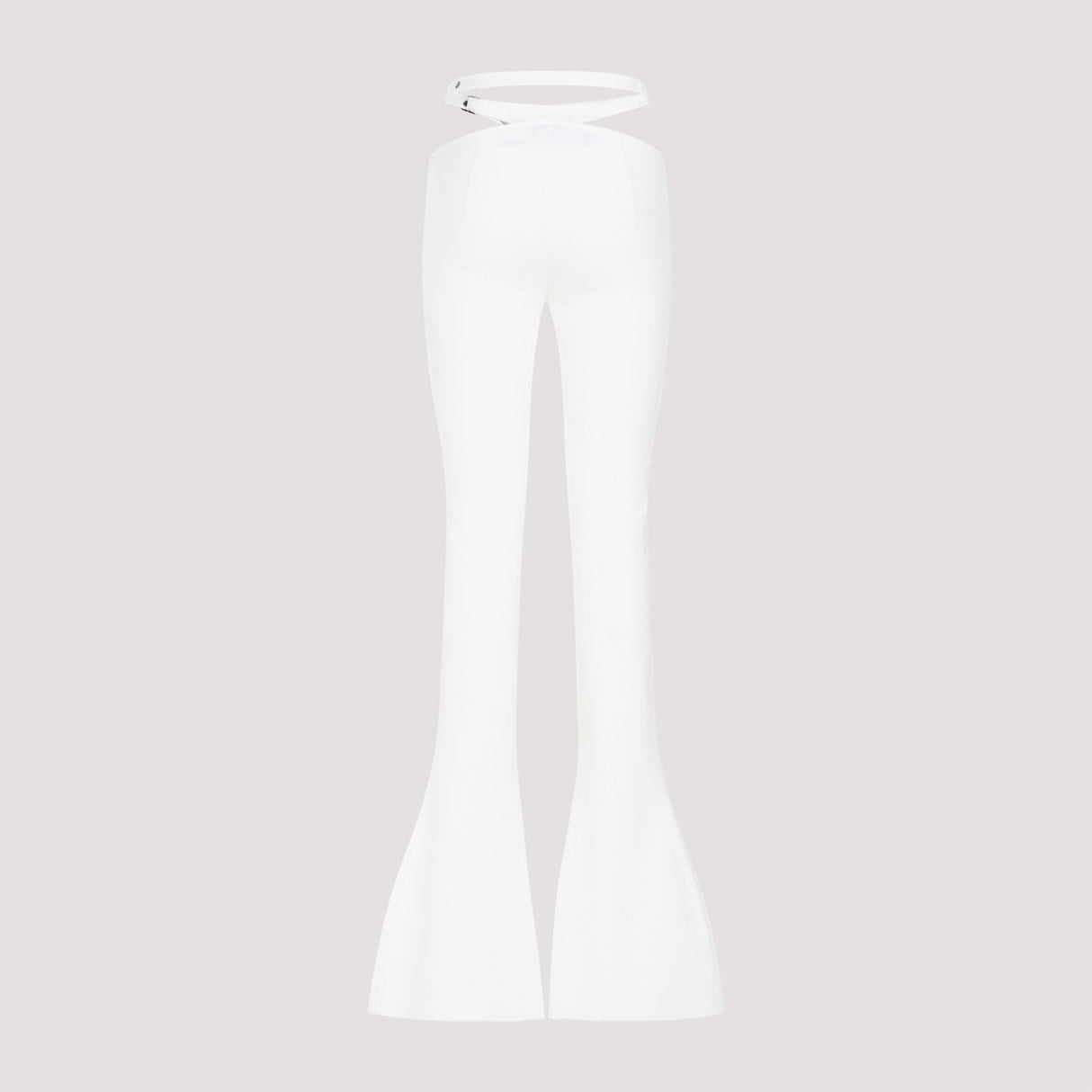 THE ATTICO White High-Waisted Pants for Women | SS24 Collection