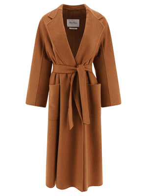 MAX MARA Classic Cashmere Long Sleeve Jacket